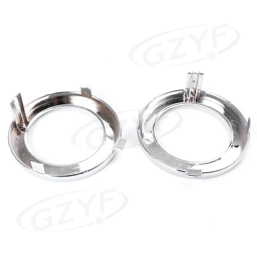 Отделочное кольцо для автомобильной лампы Subaru Forester 2009 2010 2011 2012 2013 Chrome 57731SC000 2