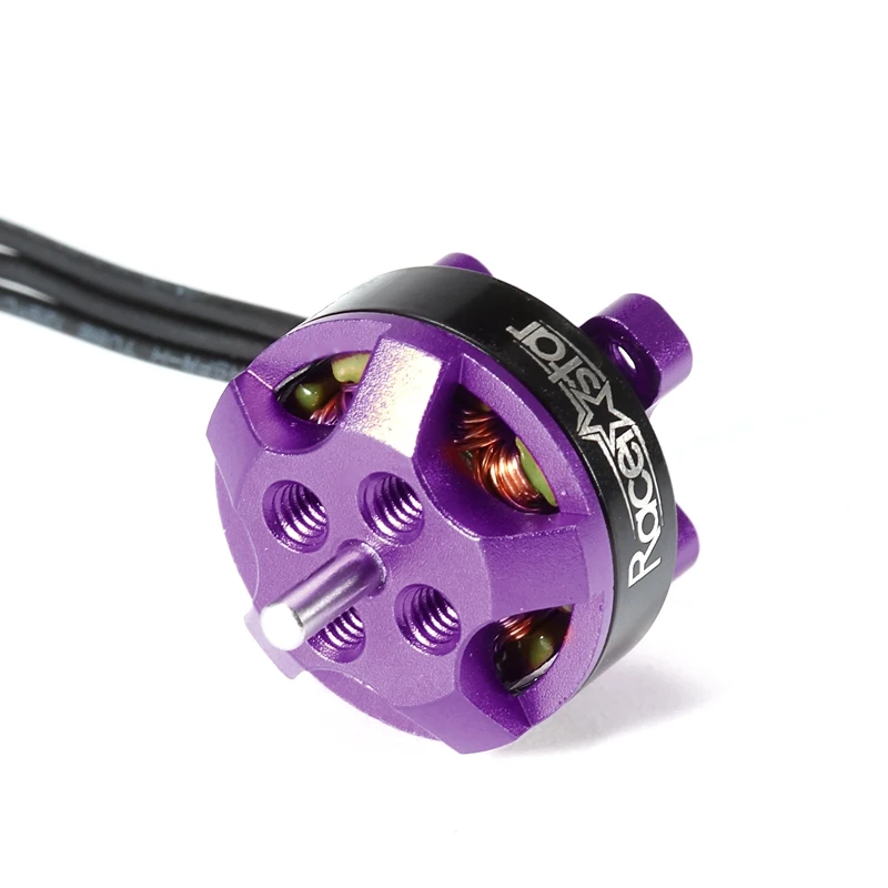 Бесщеточный мотор Racerstar 1103 BR1103B 8000KV 10000KV 1-3S фиолетовый с рамкой 50 80 100 | Игрушки и
