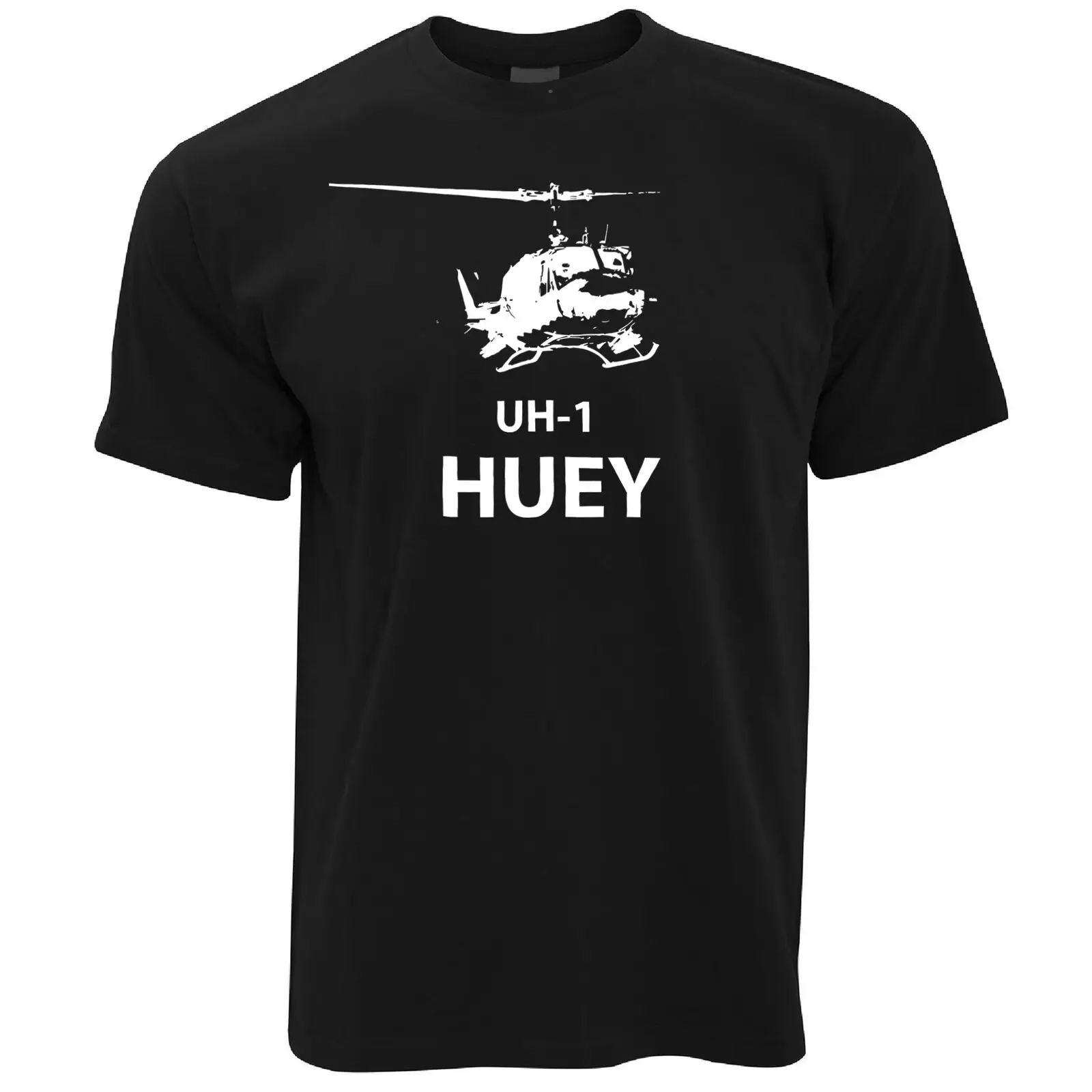 Модная Военная футболка 2019 модель Uh 1 Huey вертолет пилот летательный аппарат