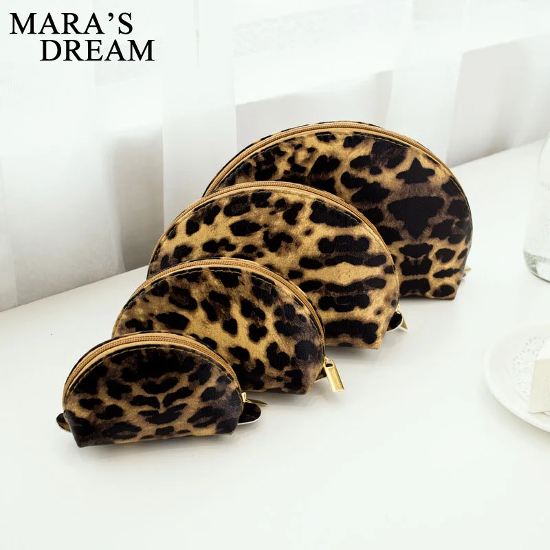Косметичка Mara's Dream 4 шт./компл. водонепроницаемая с рисунком крокодила на молнии