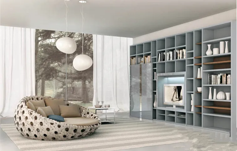 Лидер продаж Современная Большая Подвесная лампа FOSCARINI GREGG с подвеской диаметр 47 *