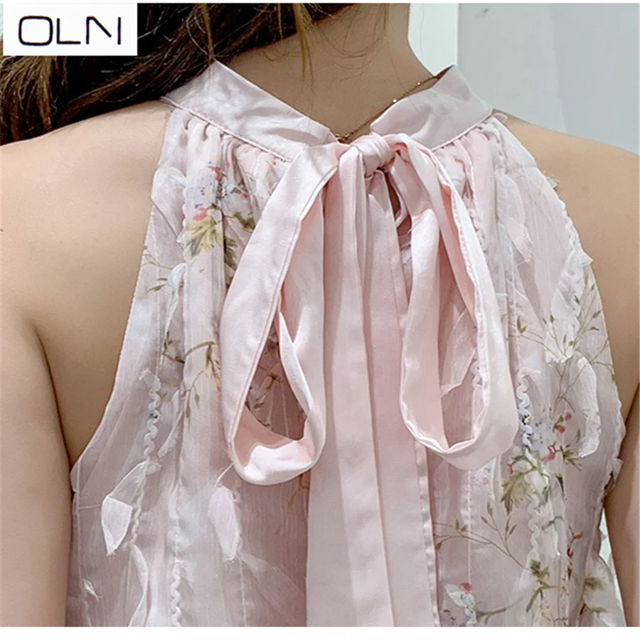 French-style thin Maldives small woman is very popular beach super fairy Hainan holiday dress for women | Женская одежда