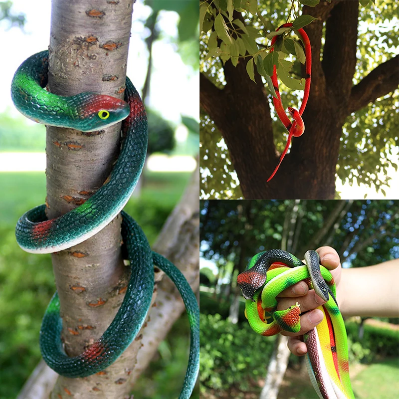 Реалистичная резиновая игрушка змея для Хэллоуина|novelty gadgets|rubber snakesimulation snake |