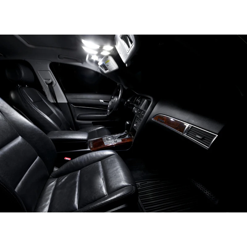 Семейпосылка осветительных приборов 13 шт. для Audi A6 S6 C7 (2012 +)|interior light|led light interiorled