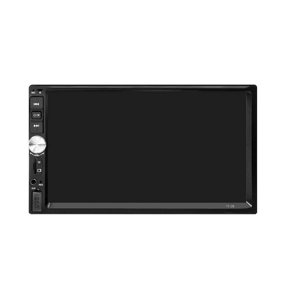 2 din автомагнитола coche recorder Bluetooth 2din 12 В плеер " HD сенсорный экран MP3 MP5 Авто аудио стерео TF USB FM Авторадио 7012b