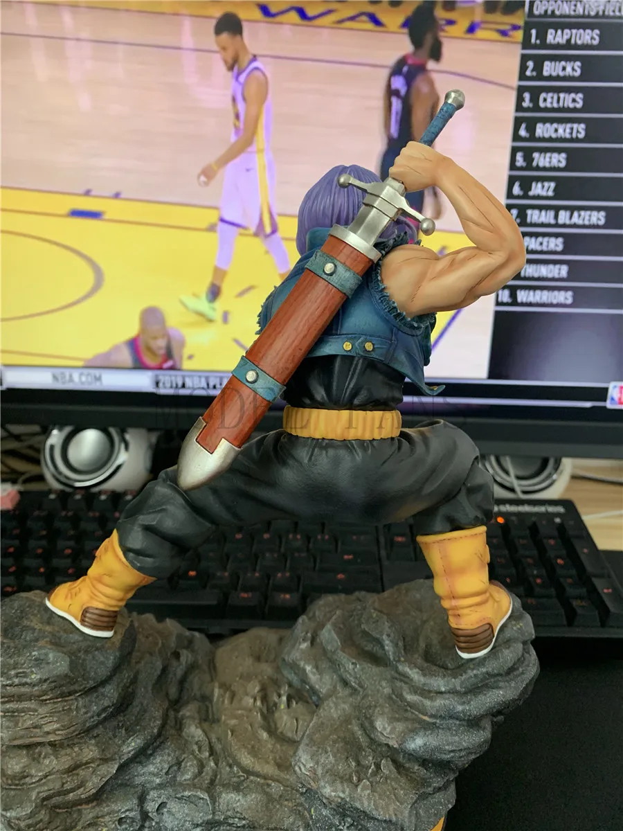 Модели фанатов Dragon Ball Z DJ future trunks GK статуя из смолы фигурка игрушка для коллекции
