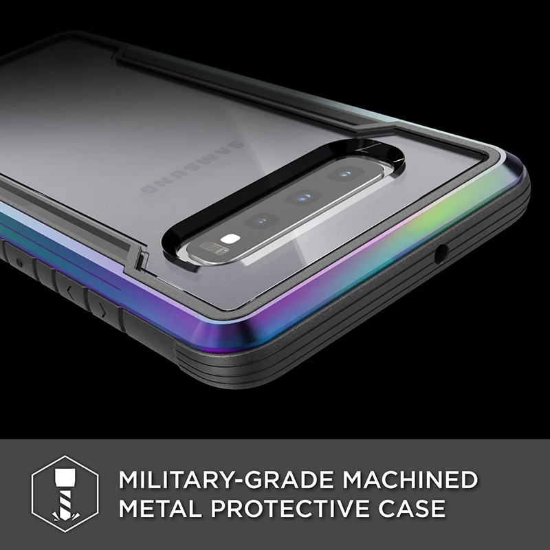 X-Doria Defense Shield Phone Case For Samsung Galaxy S10 Plus Military Grade Drop Tested Anodized Aluminum Cover S10e |