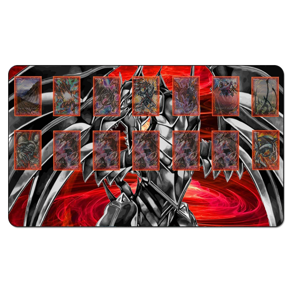 Бургундия Yu Gi Oh Monster Yugioh игровой коврик, настольные игры игровой коврик, YGO карта игровой коврик, заказной Настольный коврик с бесплатной сумкой - Цвет: Бургундия