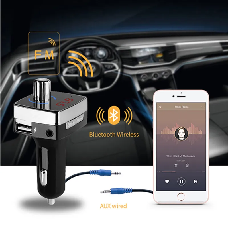Новое поступление стайлинга автомобилей 3 в 1 Bluetooth гарнитуры для авто громкой