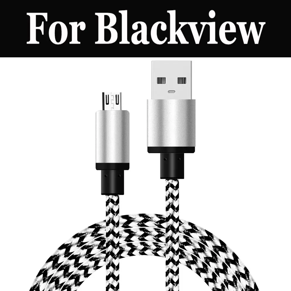 Micro usb кабель для передачи данных из Зарядное устройство Usb с нейлоновой оплеткой