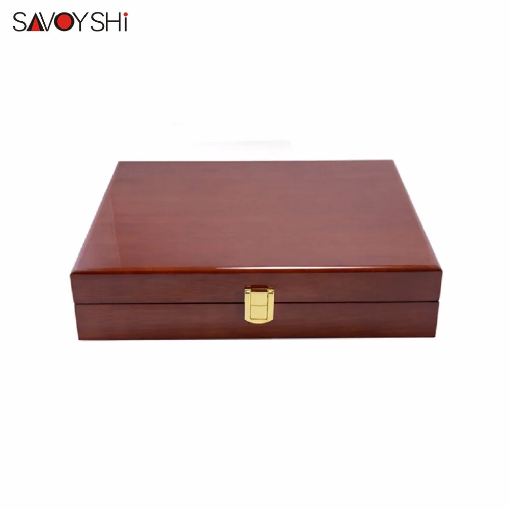 Фирменный запонки savoyshi 300*240*68 мм 30 пар роскошные высокого качества подлинные