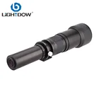 Фотообъектив Lightdow 650-1300 мм с ручным зумом и кольцом-адаптером T2 для цифровых зеркальных камер Canon Nikon Sony Pentax