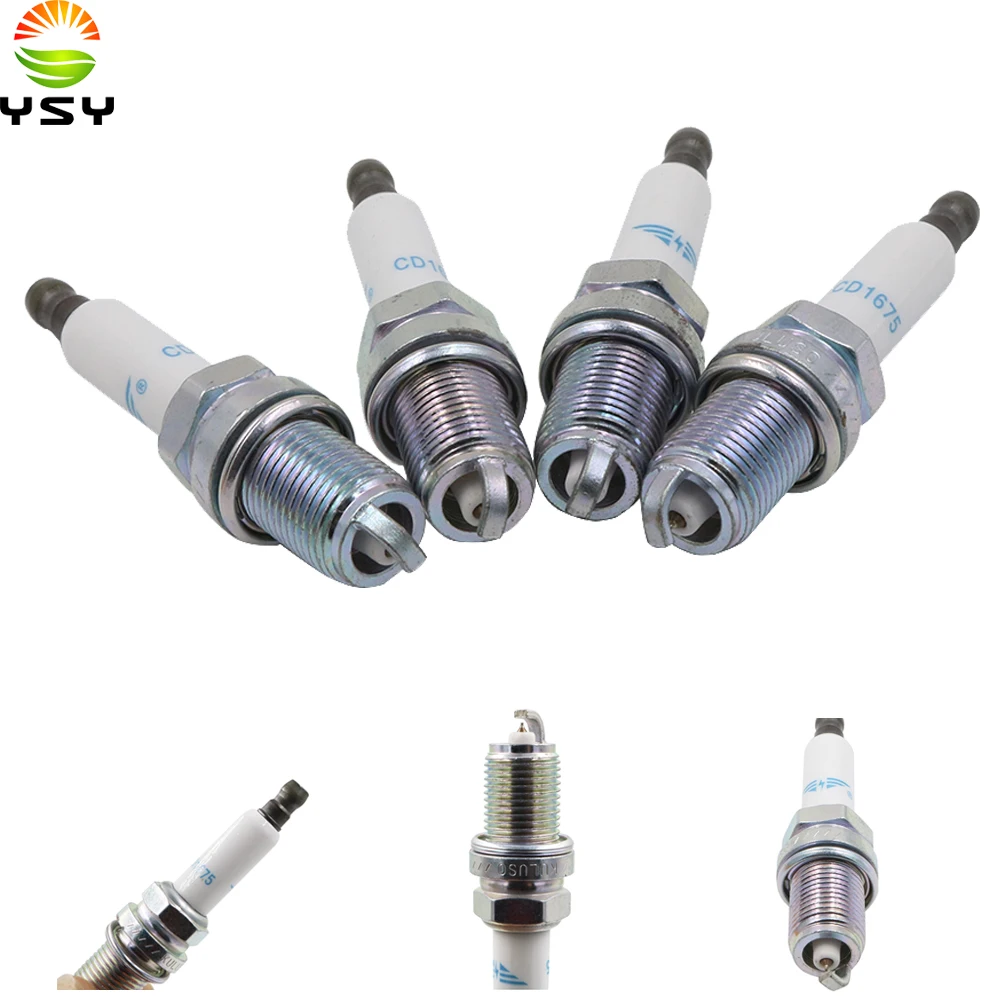 YSY 4X автомобильная свеча зажигания для AUDI A3 A4 A5 Q3 Q5 VW PASSET CC Tiguan SKODA Octavia Yeti Superb Iraurita