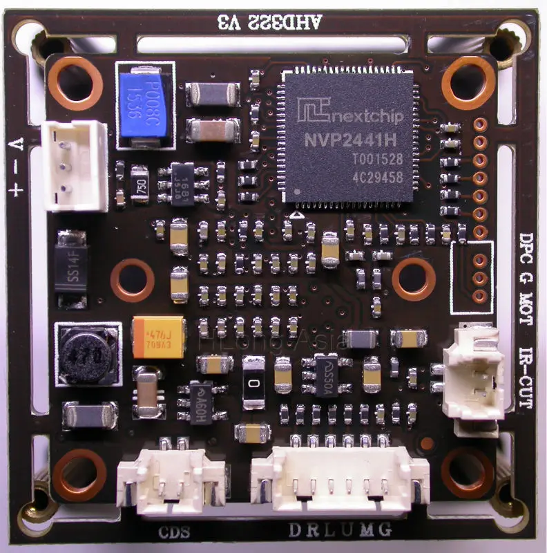 Камера видеонаблюдения Sony Exmor IMX322 cmos сенсор + модуль камеры Nextchip NVP2441H в блочном