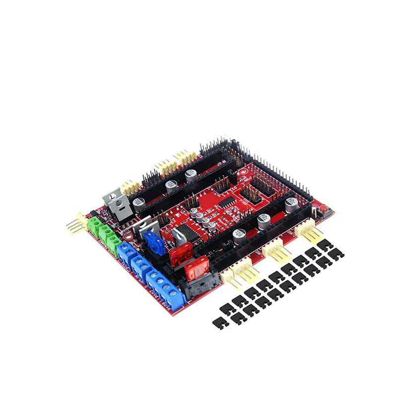 RAMPS-FD Щит 3D принтер reprap плата управления 32 бит CortexM3 ARM Ramps1.4 улучшенная версия |