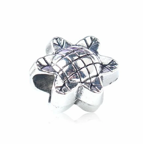 Fit Pandora Браслеты и браслеты для женщин DIY шляпа Улитка Кролик Цветы талисман Микки бусины вечерние ювелирные изделия аксессуары - Цвет: as picture