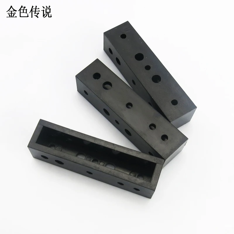 5pcs Black Multi-faceted Perforated Plastic Strip Frame Shaft Eccentric Wheel For Mini DIY Car Robot Accessories F17628 | Игрушки и