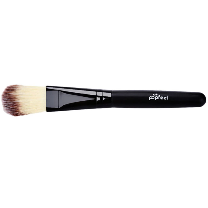 

1PC Professional Makeup Brushes Powder Concealer Blush Liquid Foundation Face Make Up Brush Tools Blending Powder Smudge Brush