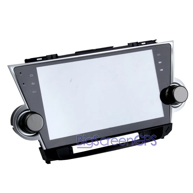 Android 9,0 32 Гб Восьмиядерный gps навигатор Автомобильный dvd-плеер для TOYOTA HIGHLANDER 2008- мультимедиа 2 din радио рекордер стерео