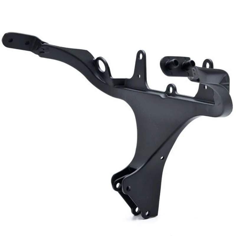 Для 05 08 Kawasaki Ninja ZZR600 ZZR 600 черная верхняя передняя фара кронштейн обтекатель Stay Head