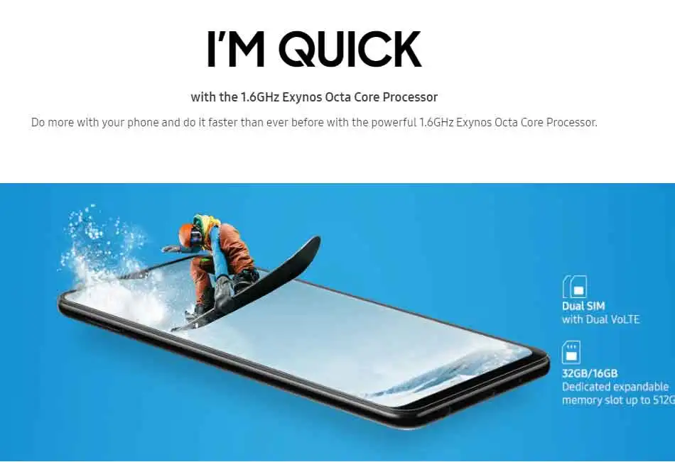 samsung Galaxy M10 M105F-DS 4G LTE мобильный телефон 6,2" 3 ГБ ОЗУ 32 Гб ПЗУ Exynos 7870 Восьмиядерный Android 8,1 смартфон