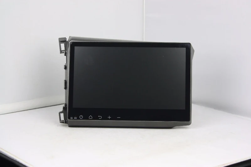 Автомобильный мультимедийный проигрыватель 10 1 дюймов android dvd gps для Honda civic 2012 2015 с