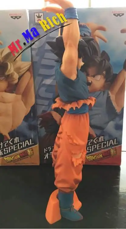 Новый набор 2 Banpresto Super Genki Dama специальная фигура Gokou Goku|set of|figure setgoku figure |