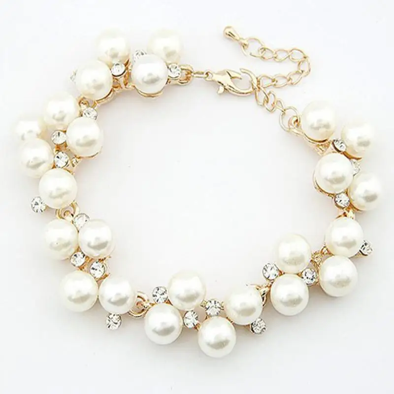 Женские Braclets Новый Дизайн Роскошный Шарм Кристалл кубический циркон имитация