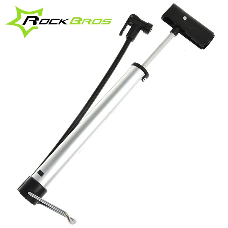 RockBros CNC 120psi переносной пол мини воздушный насос дорожный MTB велосипед