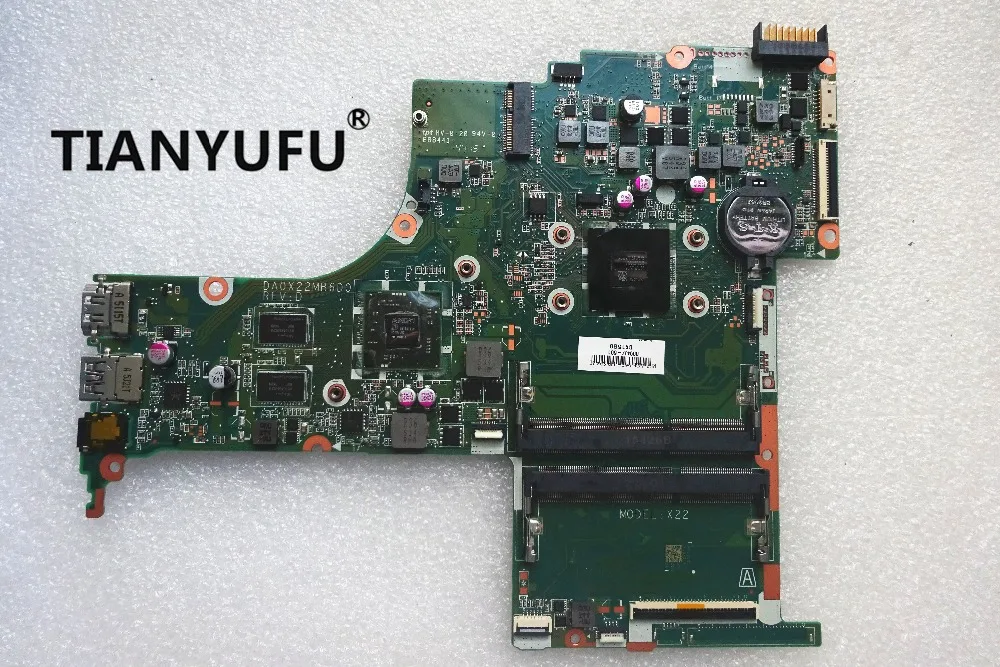 Бесплатная доставка 809407 001 501 DA0X22MB6D0 15 AB материнская плата для HP Материнская