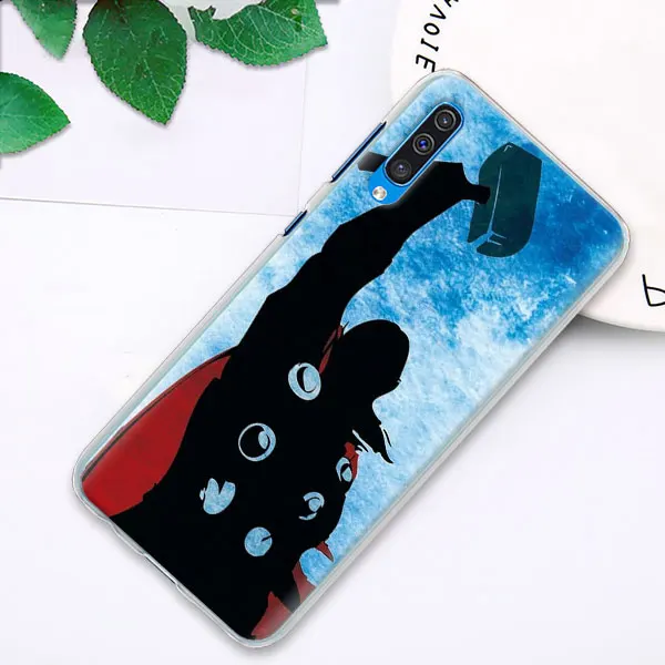 Thor с принтами "Marvel", "Мстители", телефонный чехол s для samsung Galaxy A6 A8+ A7 A9 A30 A50 A70 A80 M10 M30 ПК Жесткий Чехол Крышка - Цвет: 11