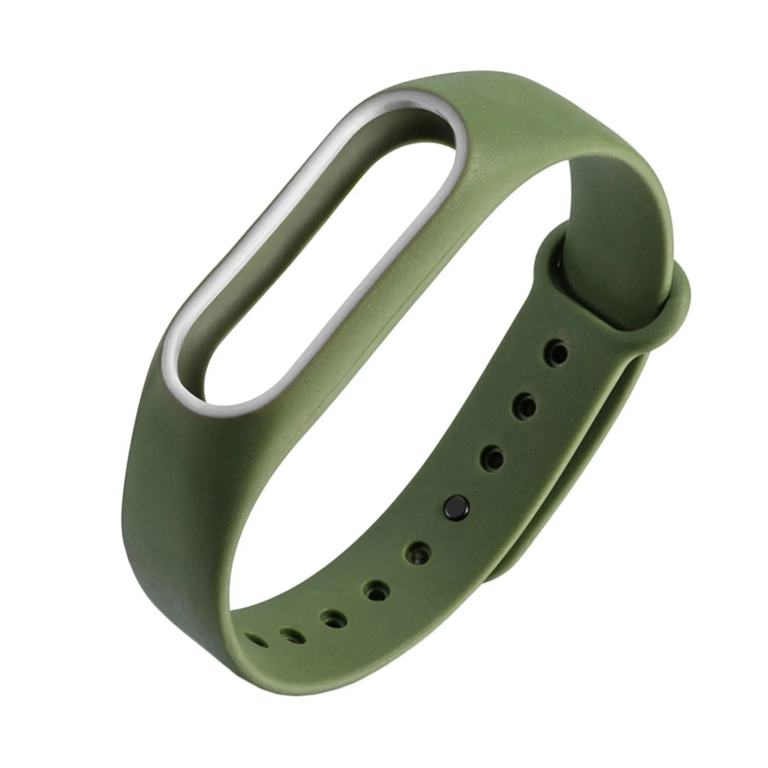Силиконовый сменный ремешок Gosear для браслета 10 шт. браслет Xiaomi Xiomi Xiao Mi Band Miband 2 II