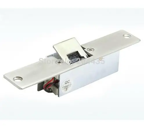 Электрический дверной замок для стекла система контроля допуска к двери новый не