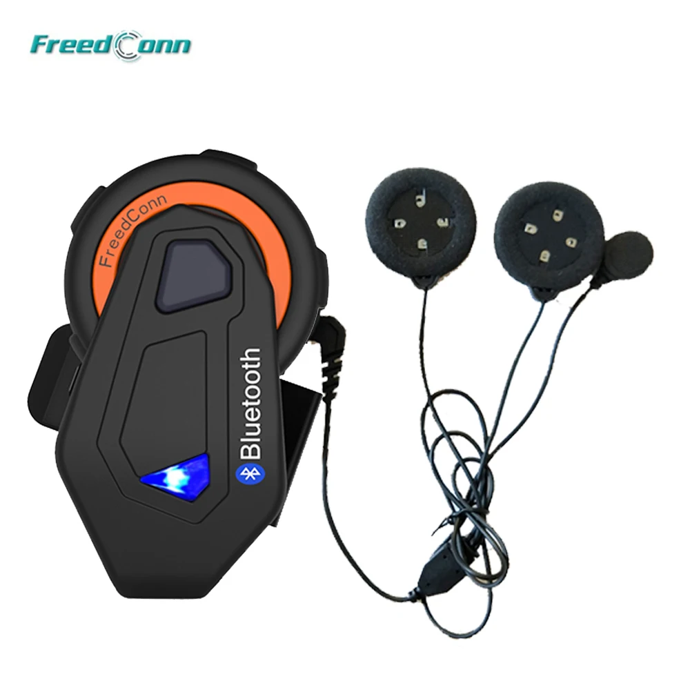 Freedconn T max мотоциклетный шлем Bluetooth гарнитура для домофона 6 всадников 1000 м группа