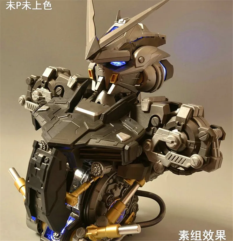 MK моторная модель 1/35 MBF-P0X ASTRAY Noir рамка Гандам бюст голова со светодиодной подсветкой