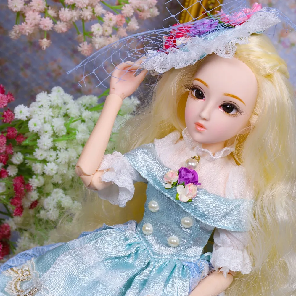DBS DQ bjd 45 см дневник королева 1/4 одежда обувь головной убор ручной работы