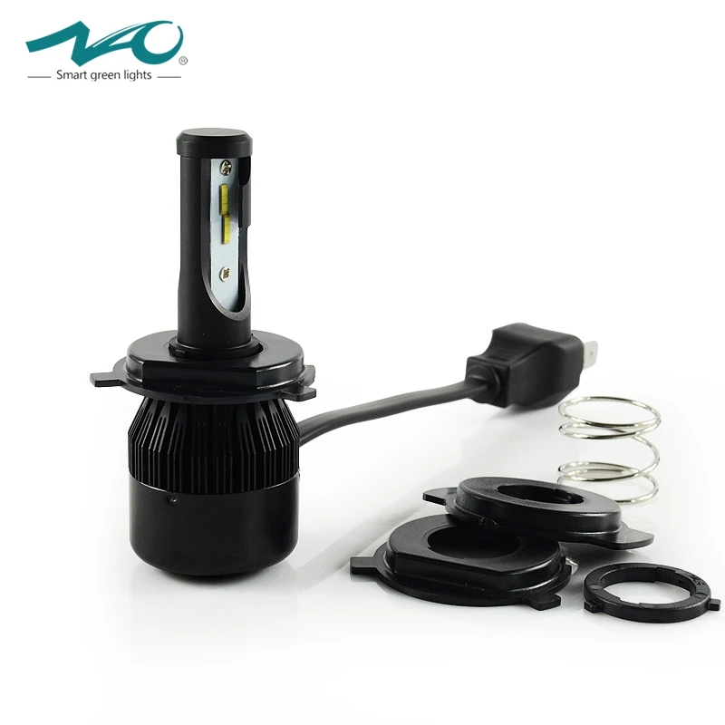 H4 светодиодная фара для мотоцикла HS1 led ba20d 36 Вт 4000LM с откидной головкой белый 6500k