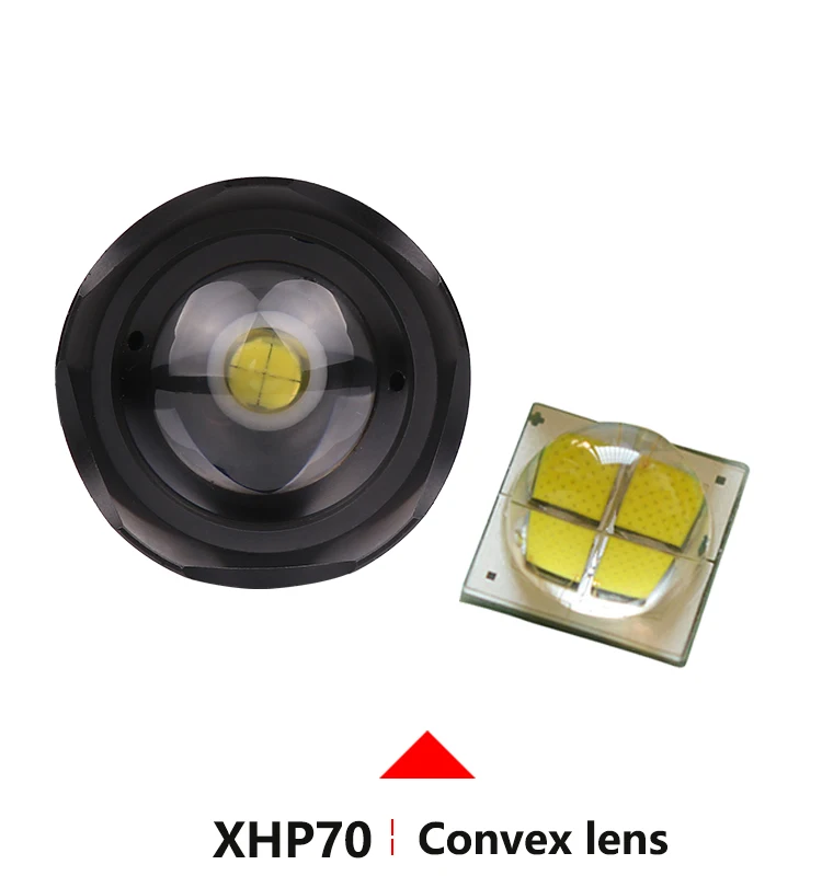 Litwod Z201282 CREE XLamp XHP70 высокий мощный Тактический светодио дный светодиодный фонарик