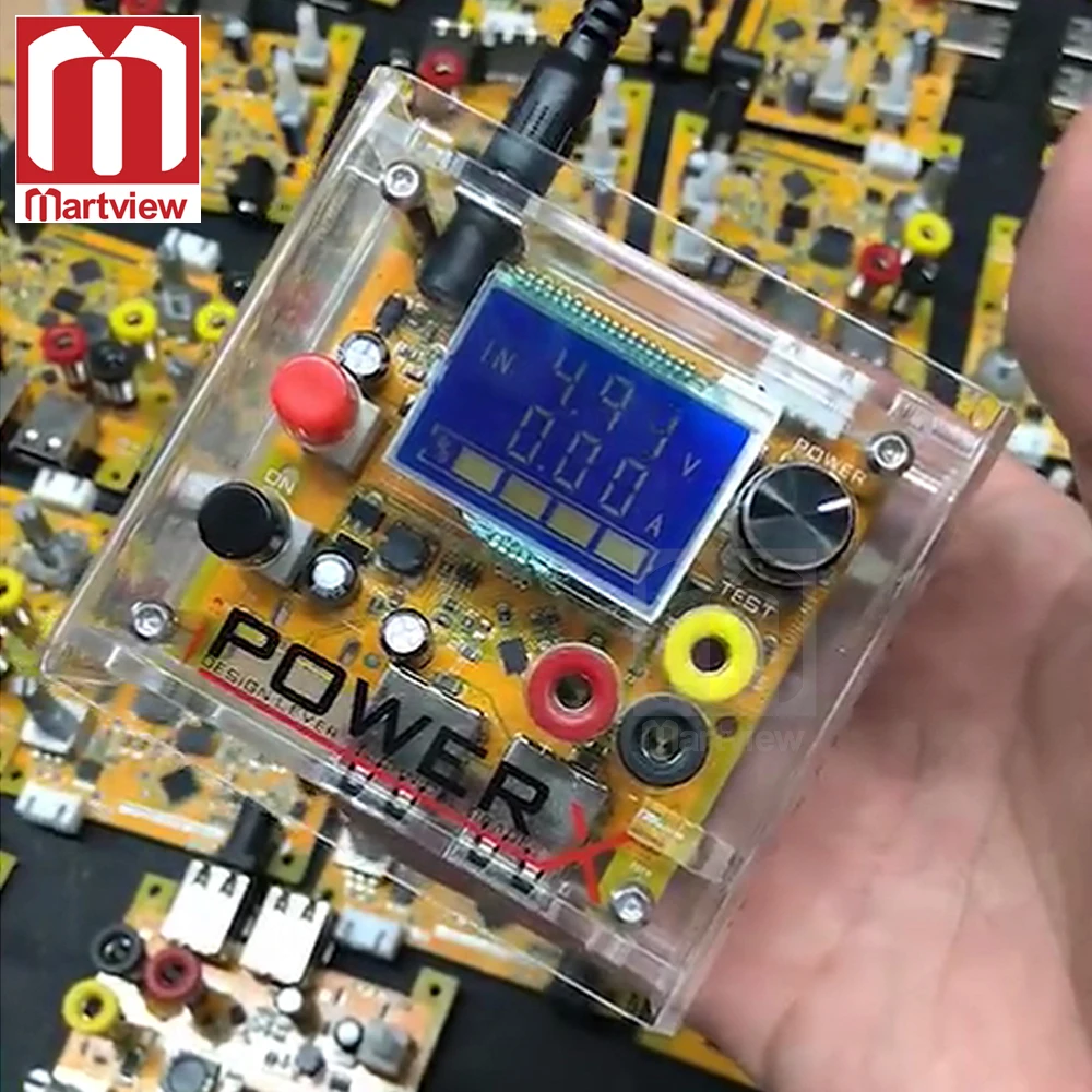 Martview iPOWER X Box Высокоточный источник питания постоянного тока в постоянный