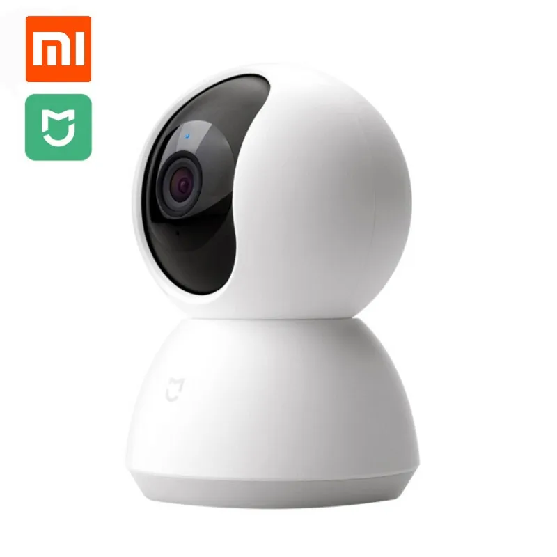 Оригинальная умная камера Xiaomi Mijia Вращающаяся головка Версия 1080P HD 360 градусов
