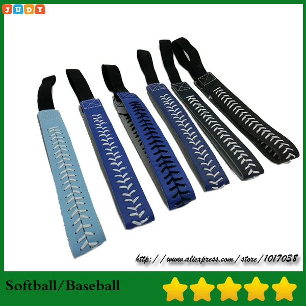 Повязка для волос Софтбола кожаная бейсбольная кепка с быстрым шагом повязка на