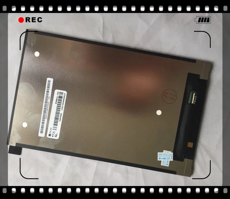 BP080WX1 Оригинальный ЖК дисплей для t1 823l 10 планшетный ПК экран 200 1280x800 ips
