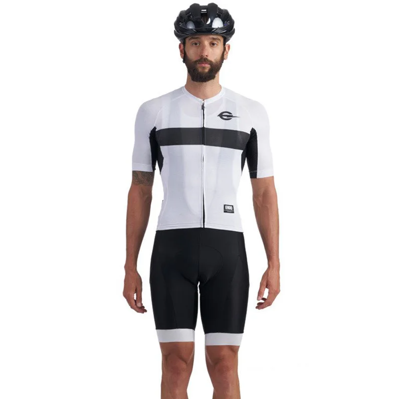 

Tenue cyclisme 2020 summer cycling Jersey short sleeve bib shorts gel pad Bib Shorts MTB bicicleta Ropa ciclismo riding clothing