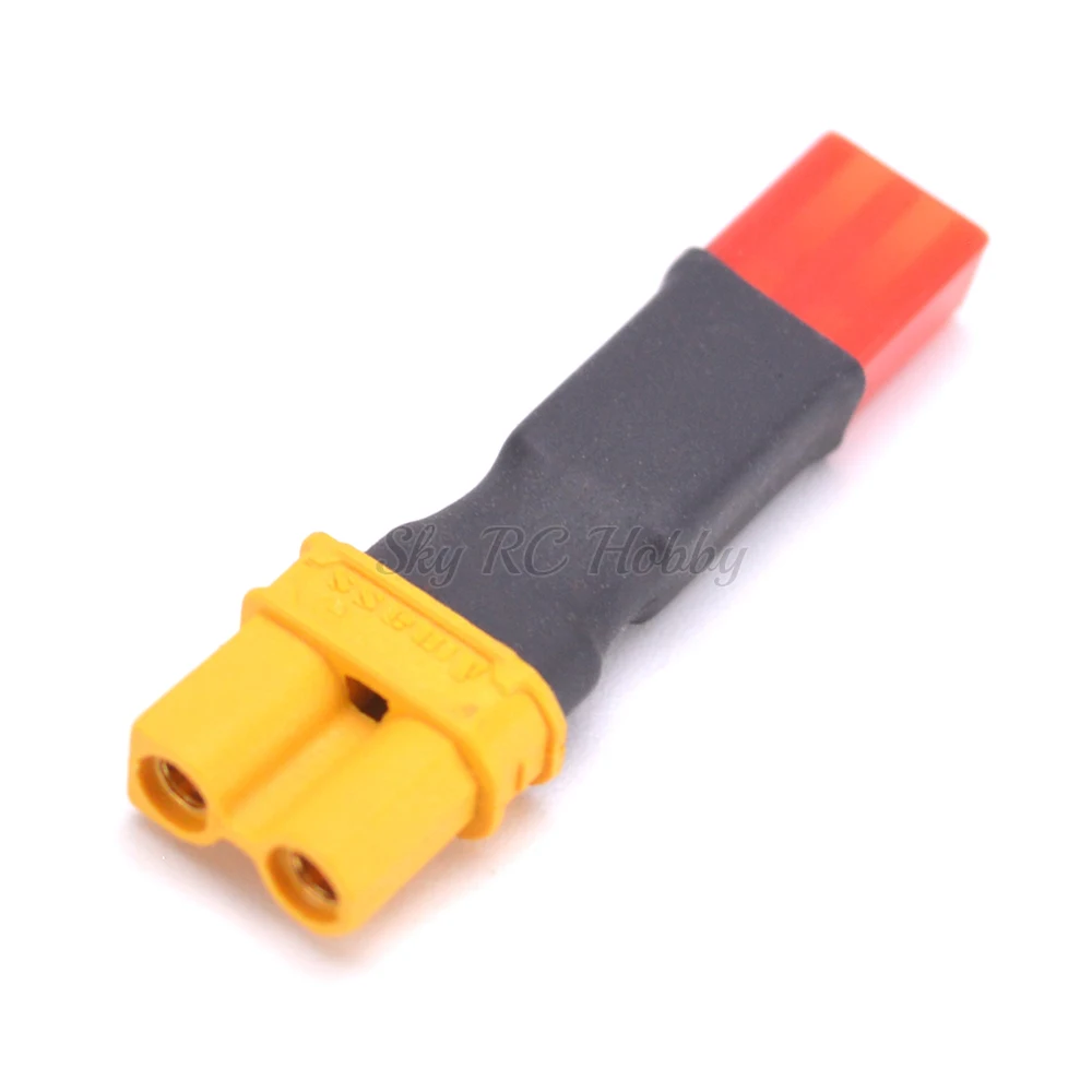 1PCS Amass XT30 XT30U to JST Male Female Plug Lipo Battery Adapter Connector For RC Models Spare Parts Accessories | Игрушки и хобби