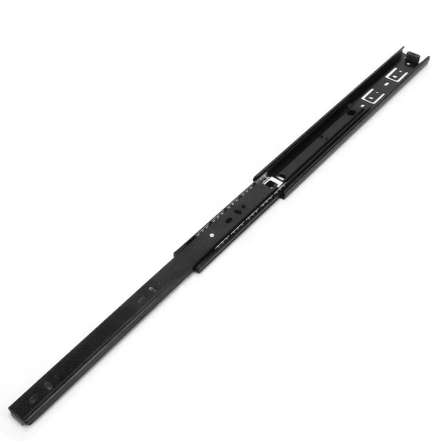 3 секционные направляющие с шариковым подшипником для выдвижных ящиков скользят