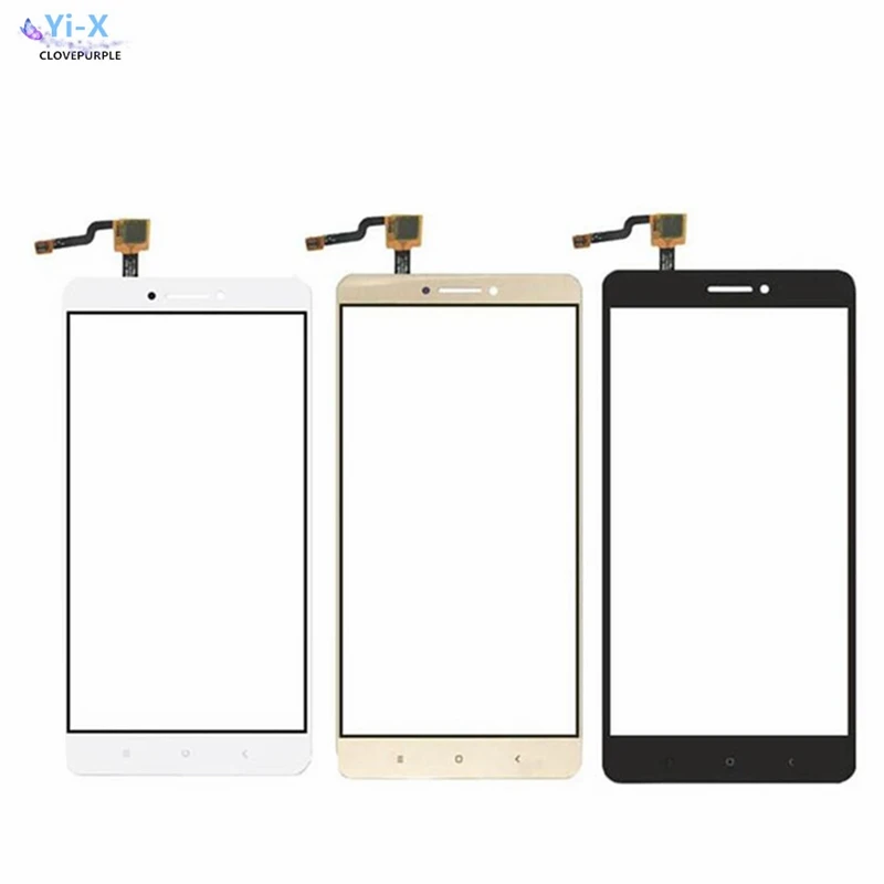 10x Touch Screen Panel For Xiaomi Max MI Max Touch Screen Digitizer Replacement Parts