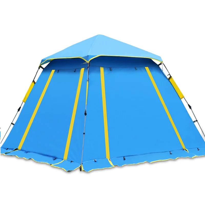 4 Человек На Открытом Воздухе Автоматический Быстрый Открытый Поп-Палатки Семьи