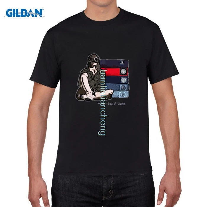 GILDAN DIY стильные мужские футболки 100% хлопок крутая повседневная футболка L 80S Leave Life