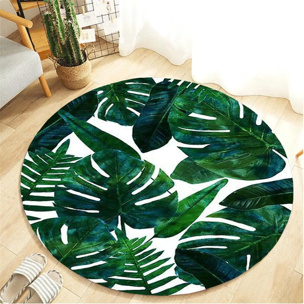 Искусственные растения Monstera пластиковые тропические листья пальмы украшения