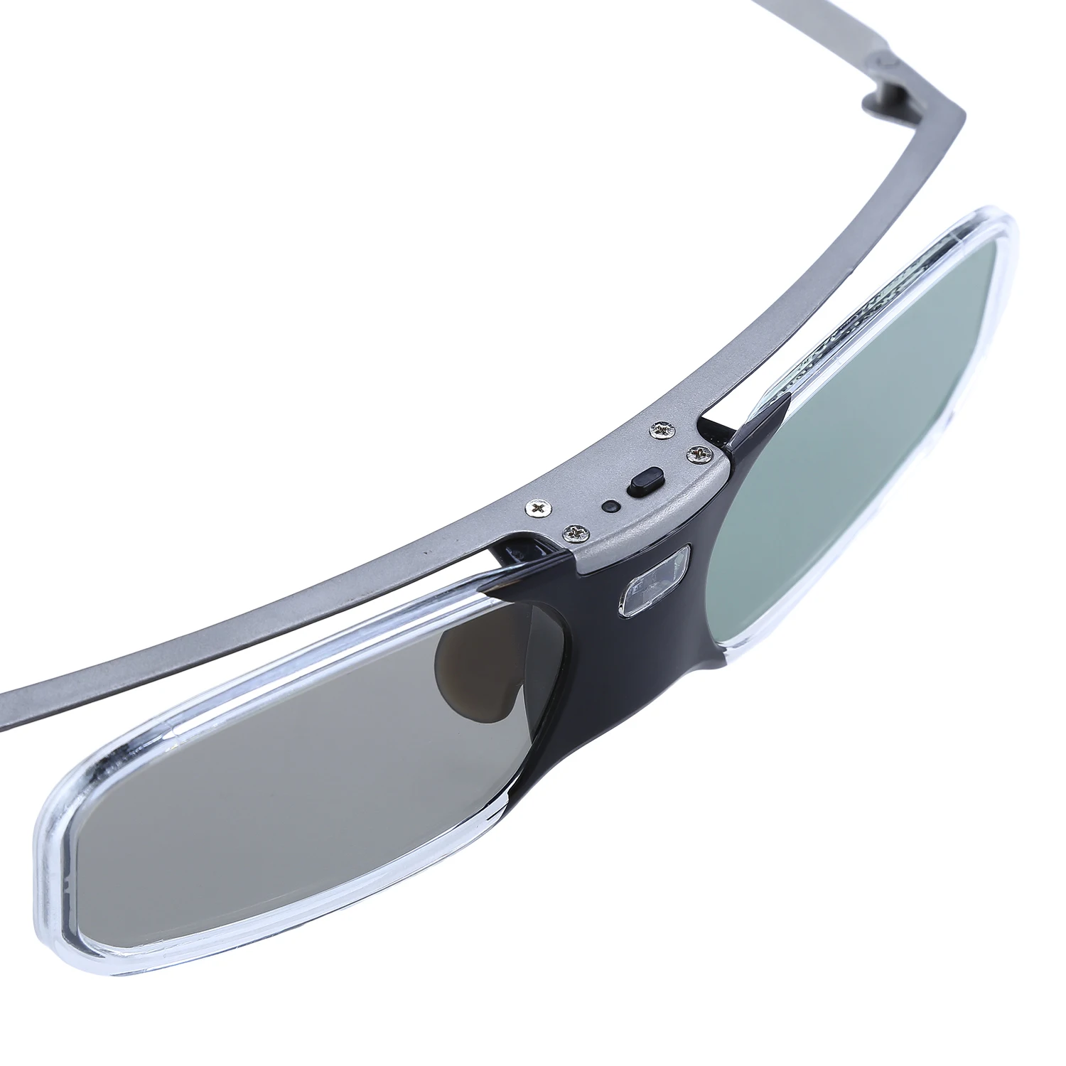 BOBLOV RX-30 3D DLP-Link 96-144 Гц активные очки затвора 8 м перезаряжаемые для DLP Link проектора